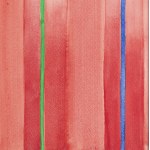 Stefan Gierowski (1925 Częstochowa - 2022 Warsaw), Untitled, 1987
