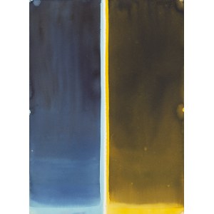 Stefan Gierowski (1925 Częstochowa - 2022 Warszawa), Bez tytułu, 1987 - 1989