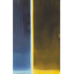 Stefan Gierowski (1925 Częstochowa - 2022 Warszawa), Bez tytułu, 1987 - 1989