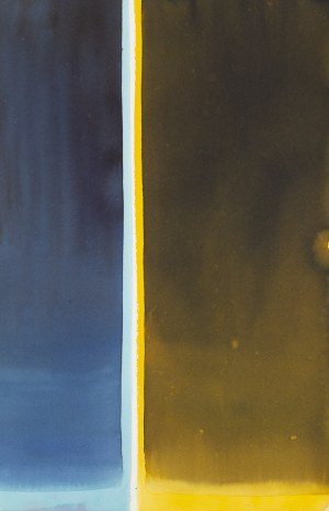 Stefan Gierowski (1925 Częstochowa - 2022 Warszawa), Bez tytułu, 1987 - 1989
