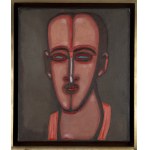 Jerzy Nowosielski (1923 Kraków - 2011 Kraków), Portret mężczyzny, 1962
