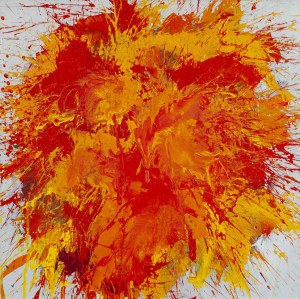 Leon Tarasewicz (ur. 1957, Waliły na Podlasiu), Bez tytułu, 2004