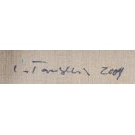 Leon Tarasewicz (ur. 1957, Waliły na Podlasiu), Bez tytułu, 2004