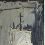 Jacek Sienicki (1928 Warsaw - 2000 Warsaw), Interior of the Studio, 1987