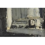 Jacek Sienicki (1928 Warsaw - 2000 Warsaw), Interior of the Studio, 1987