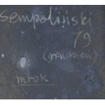 Jacek Sempoliński (1927 Warszawa - 2012 Warszawa), Mrok, 1979