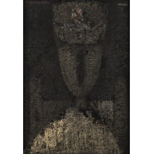Henryk Musiałowicz (1914 Gniezno - 2015 Warszawa), Z cyklu Portret z wyobraźni, 1967