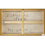 Henryk Musiałowicz (1914 Gniezno - 2015 Warszawa), Bez tytułu z cyklu Oczekiwanie, 1988/1991
