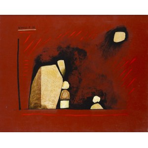 Witold Kaczanowski \ Witold-K (1932 Warszawa - 2025 ), Bez tytułu, 1969