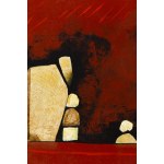 Witold Kaczanowski \ Witold-K (1932 Warszawa - 2025 ), Bez tytułu, 1969
