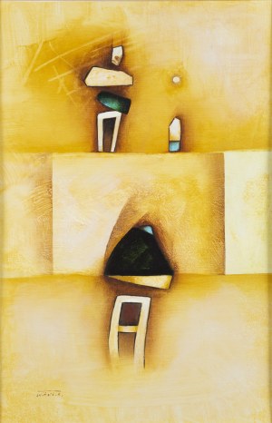 Witold Kaczanowski \ Witold-K (1932 Warszawa - 2025 ), Bez tytułu