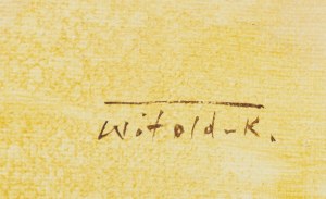 Witold Kaczanowski \ Witold-K (1932 Warszawa - 2025 ), Bez tytułu