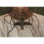 Paweł Sobczak (ur. 1997), A Boy With a Necklace of Thorns and Hummingbird, 2022