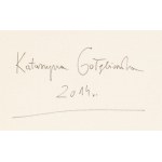 Katarzyna Gołębiowska (ur. 1982, Ostrzeszów), Bez tytułu, 2014