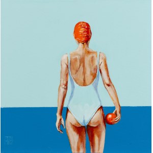 Renata Magda (née en 1980 à Rzeszów), Point d'équilibre, 2026