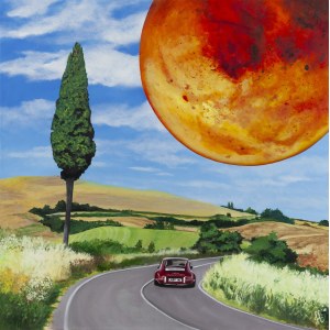 Joanna Abra (née en 1986), Towards Venus (III), 2026