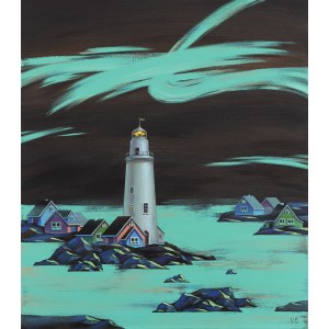Olga Bujko (b. 1991, Grodno), Storm and Calm, 2025
