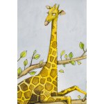 Jagoda Charkiewicz (b. 1982), Giraffe in the tree, 2015