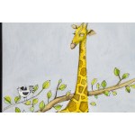 Jagoda Charkiewicz (b. 1982), Giraffe in the tree, 2015