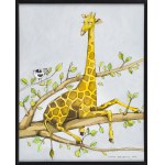 Jagoda Charkiewicz (b. 1982), Giraffe in the tree, 2015