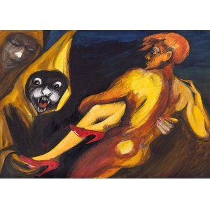 Andrzej Folfas, I fantasmi di Goya, 1983