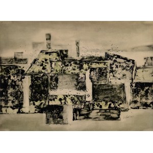 Zdzislaw Stanek, Study of Architecture, 1965