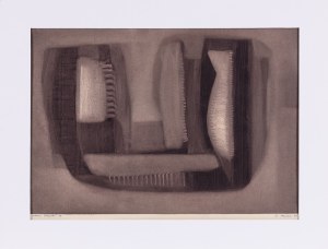 Zdzisław Stanek, Obraz świateł 17, 1961