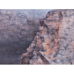 Joanna Palys, Verwandelte Landschaft Nr. IIGK, 2023