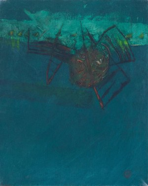 Michał Paryżski, bez tytułu, 1991
