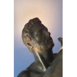 Rape of the Sabine Women. After Giambologna. Neoclassical period. 18th-19th century. Black patinated bronze.