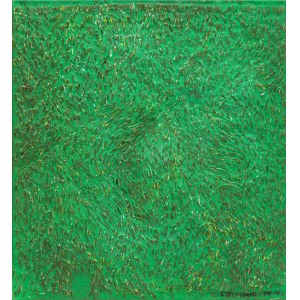 Teresa Tyszkiewicz (1953 Ciechanów - 2020 Paryż, Francja), Vert, 2004