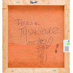 Teresa Tyszkiewicz (1953 Ciechanów - 2020 Paryż, Francja), Vert, 2004