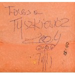 Teresa Tyszkiewicz (1953 Ciechanów - 2020 Paryż, Francja), Vert, 2004