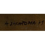 Aleksandra Jachtoma (1932 Barchaczów - 2026 ), Pejzaż, 1971