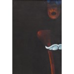 Jerzy Nowosielski (1923 Kraków – 2011 Kraków), Nude with a Mirror, 1979