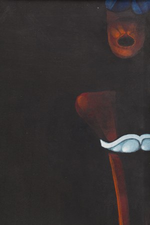 Jerzy Nowosielski (1923 Kraków - 2011 Kraków), Akt z lustrem, 1979
