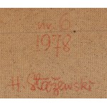Henryk Stażewski (1894 Warszawa - 1988 Warszawa), Relief nr 6, 1978