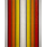 Tadasuke Kuwayama Tadasky (b. 1935, Nagoya, Japan), D-156 (Vertical Red, Orange, Yellow), 1967