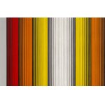 Tadasuke Kuwayama Tadasky (b. 1935, Nagoya, Japan), D-156 (Vertical Red, Orange, Yellow), 1967