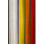 Tadasuke Kuwayama Tadasky (b. 1935, Nagoya, Japan), D-156 (Vertical Red, Orange, Yellow), 1967