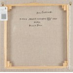 Jan Dobkowski (ur. 1942, Łomża), Z cyklu Obrazy magiczne XXX, 2021