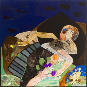 Ewa Kuryluk (ur. 1946, Kraków), Wygnanie z raju, 1971