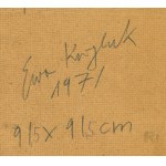 Ewa Kuryluk (ur. 1946, Kraków), Wygnanie z raju, 1971