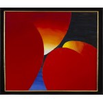Czesław Pius Ciapało (ur. 1942, Hajnówka), Motyw Zimy, 1986