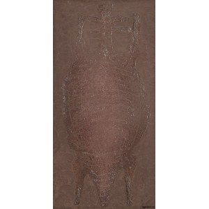 Jan Lebenstein (1930 Brześć Litewski - 1999 Kraków), Figura osiowa nr 95, 1960