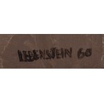 Jan Lebenstein (1930 Brześć Litewski - 1999 Kraków), Figura osiowa nr 95, 1960