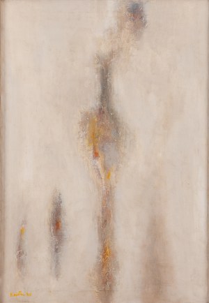 Kajetan Sosnowski (1913 Wilno - 1987 Warszawa), Bez tytułu, 1960