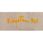 Kajetan Sosnowski (1913 Wilno - 1987 Warszawa), Bez tytułu, 1960