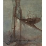 Jerzy Stajuda (1936 Warszawa - 1992 Warszawa), Maelstrom, 1973