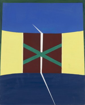 Ryszard Gieryszewski (1936 Warszawa - 2021 Warszawa), Bez tytułu, 2013